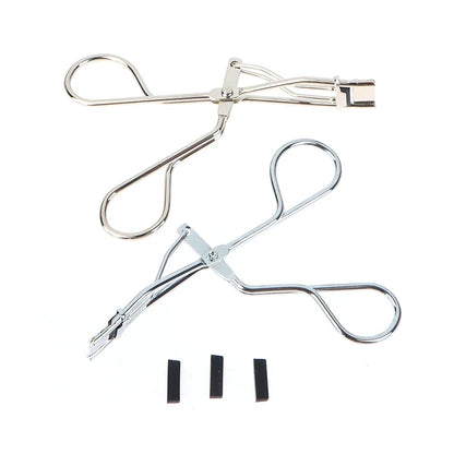 Professional Stainless Steel  Eyelash Curler Mini Partial Eye Lashes Curling Clip Eyelash Cosmetic Makeup Tools Accessories