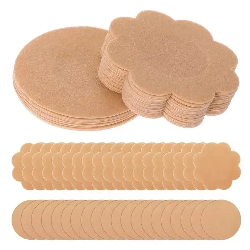 2/100Pcs Self-adhesive Nipple Cover Women Invisible Silicone Chest Breast Stickers Reusable Patch Bra Lift Up Pads Wholesale