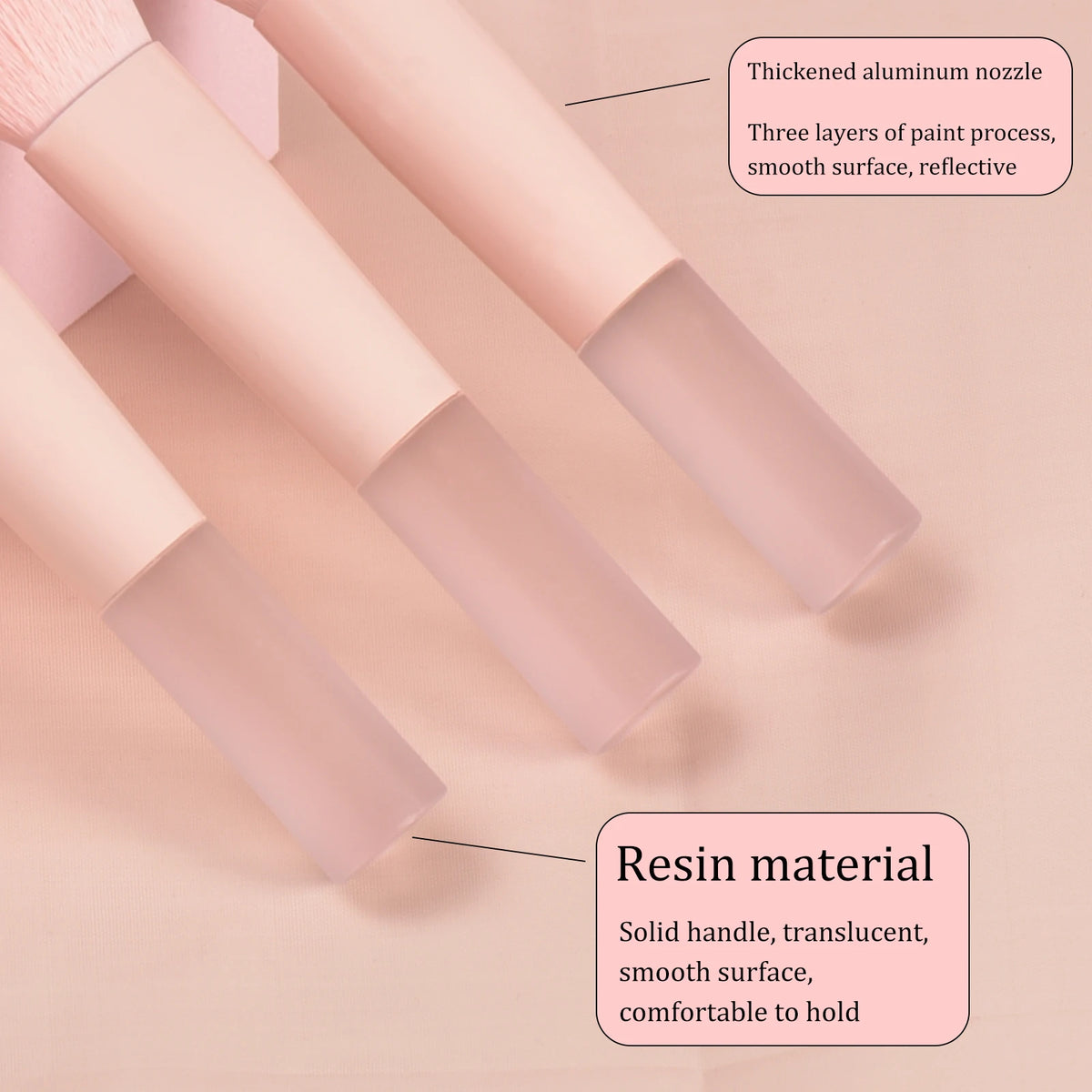 10 color Mini makeup brush Travel portable Makeup Tool Makeup Puff - Palm Brush Professional Makeup tool set Christmas gift