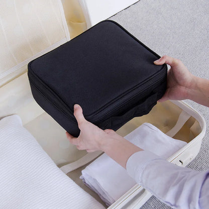 Portable Professional Makeup Case Waterproof Travel Makeup Bag Female Beauty Nail ToolBox For Women Cosmetic Organizer