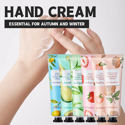 KORMESIC Fruit Vaseline Hand Cream Moisturizing Nourishing Anti-Wrinkles Anti-aging Hydrating Skin Care