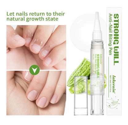 Lakerain Anti-bite Nail Pen Adult Children's Nail Protection Room Bite Bitter Nail Pen Quit Eating Finger Pen