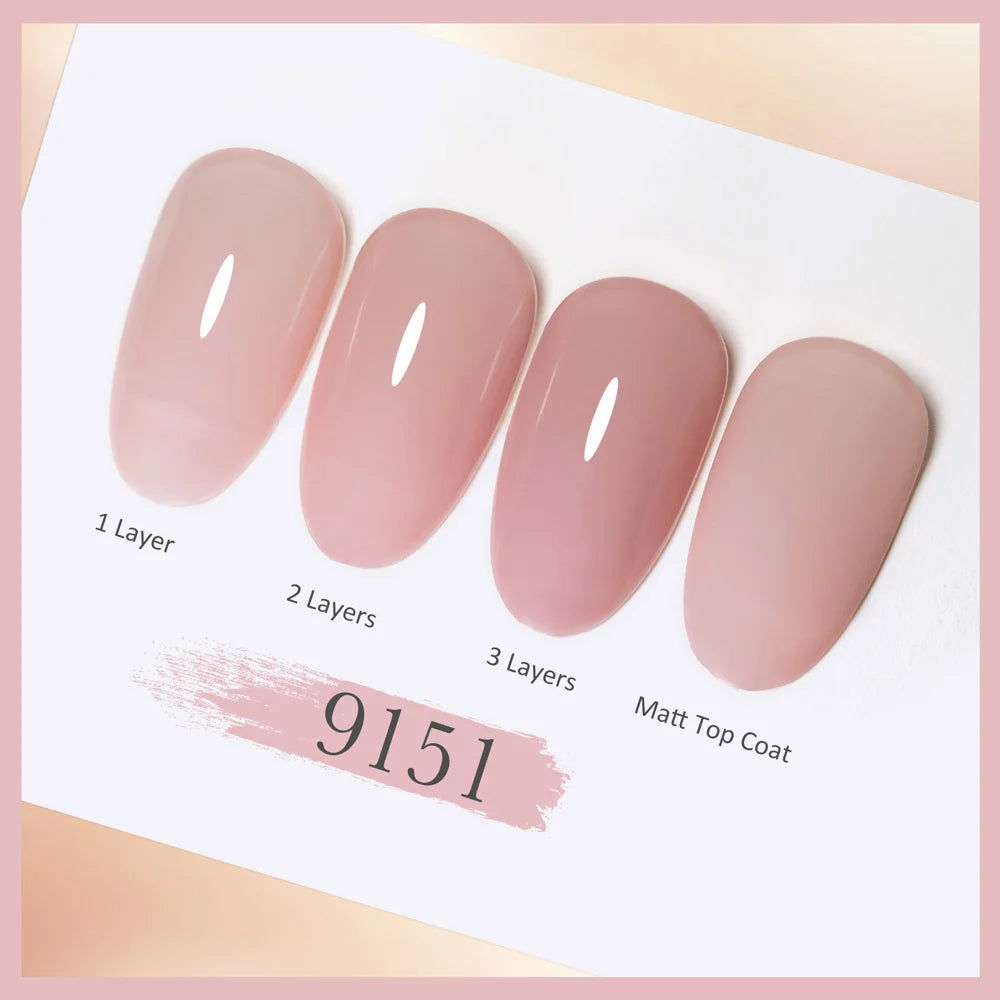 CANNI Gel Nail Polish TPO/HEMA FREE Gorgeous Christmas Red Color Winter Nails Full Coverage Soak Off UV LED Semi Permanent Gel