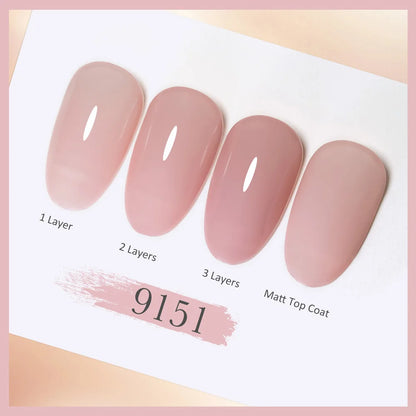 CANNI Gel Nail Polish TPO/HEMA FREE Gorgeous Christmas Red Color Winter Nails Full Coverage Soak Off UV LED Semi Permanent Gel