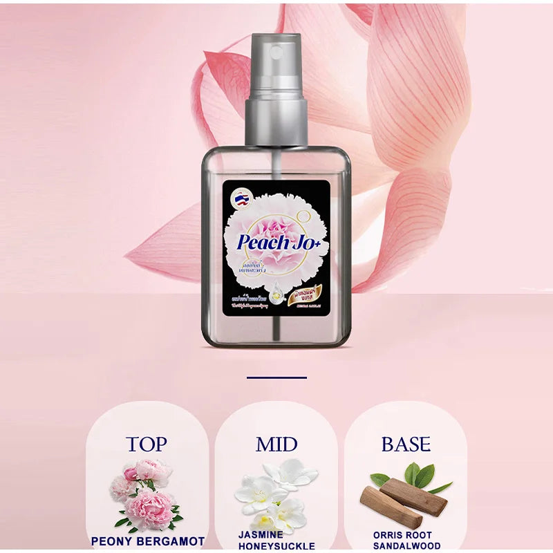 Brand Women's Milky Floral Perfume Alcohol-free Milk Peony Fragrance Body Spray Eau De Toilette Lasting Charm Fragrance Perfume