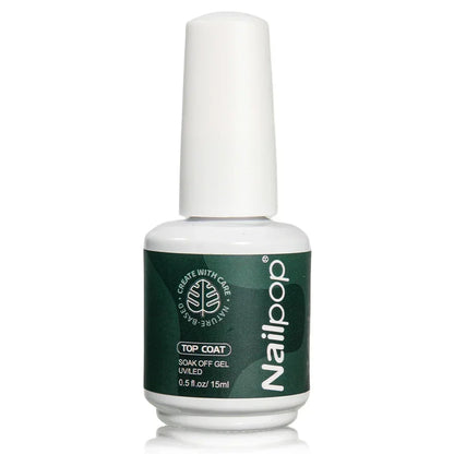 NAILPOP 15ml Magic Gel Polish Remover 3-5 Mins Fast Remove Varnish Soak Off UV LED Cleaner Top Coat Function Gel Remove Tool