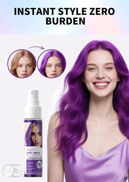 Sevich New Style Hair Color Spray One-Time Hair Color Instant Hair Salon Hair Care Styling Product For Men and Women 5 Color