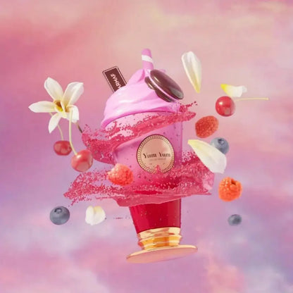 Armaf series four ice cream shaped perfume spray, 3.4oz100ml, flower and fruit flavor, lasting sweet, fresh fragrance, unique high-end bottle gift box, the best choice for gifts