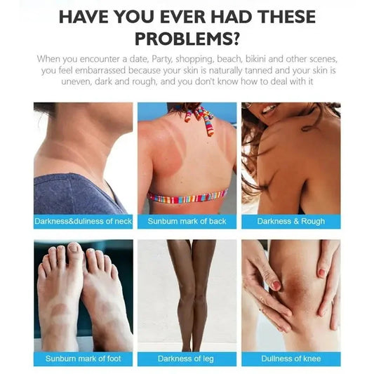 Whitening Cream For Dark Skin Underarm Bleaching Armpit Lightening And Intimate Area Woman Moisturizer Korean Skin Care Products