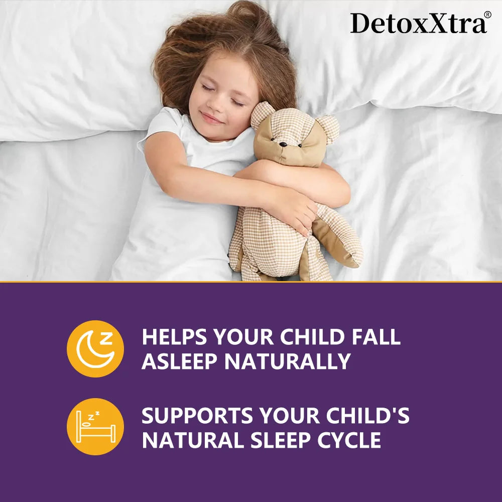 Melatonin Gummies 1mg - Children's Sleep Aids, Relieves Stress, Improves Insomnia, Improves Sleep Quality and Deeper Sleep