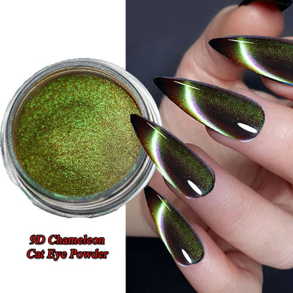 5ML/Jar Silver Metallic Painting Gel Nail Polish Sparkling Glitter Nail Art Gel Varnish Mirror Effect UV Gel Polish Manicure Art