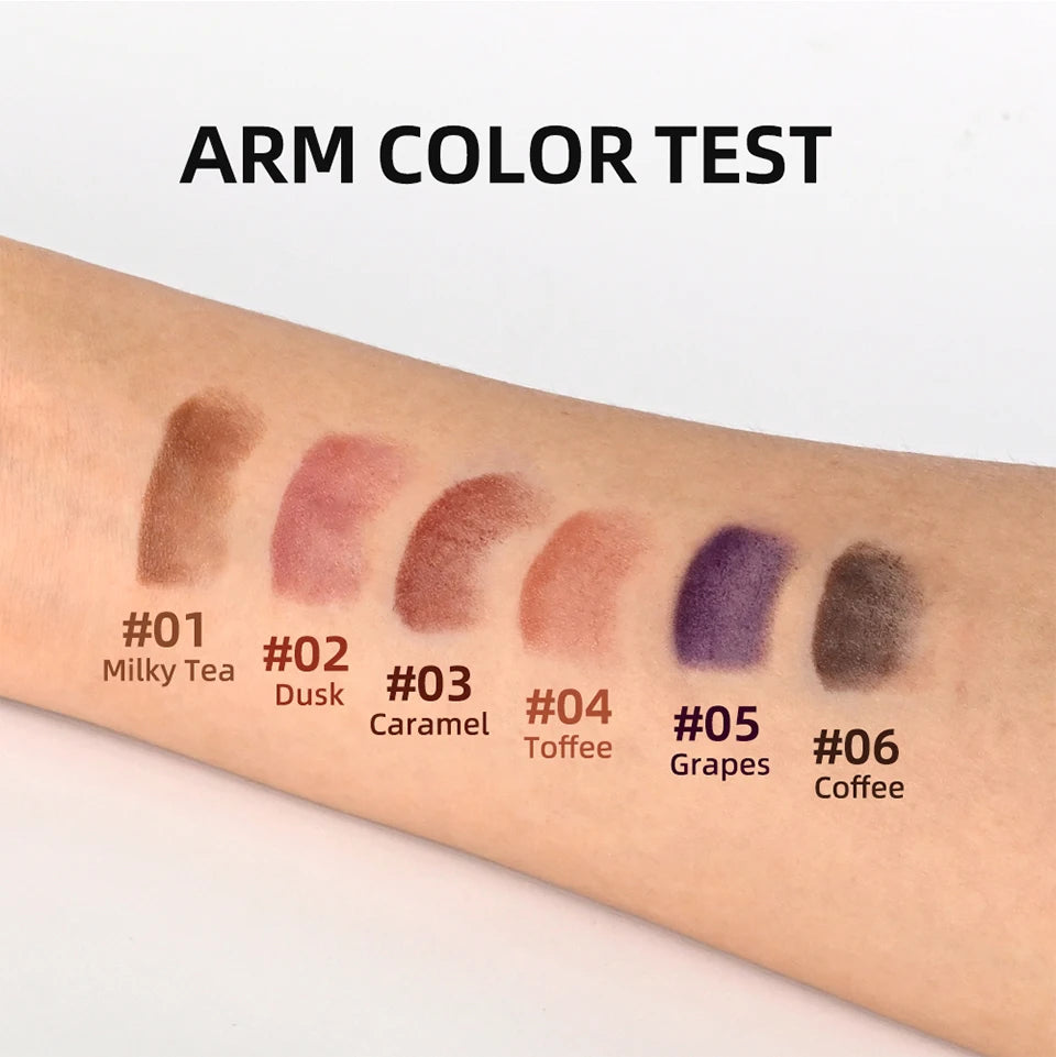 Brown Lip Pencil Contour Lipliner Pencil Waterproof Nude Lip Liner Waterproof Long Lasting Cosmetics Makeup Liners Tint Dark