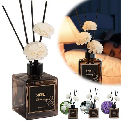 50ml Premium Aroma Diffuser Oil for Home Car Air Freshener Room Deodorizer Perfume Long Lasting Fragrance