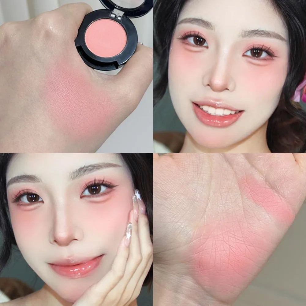 Eyeshadow Matte Red Black White Brighten Highlighter Eye Shadow Palette Lasting Shimmer Highly Pigmented Monochrome Eyes Makeup