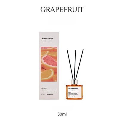 50ml Reed Diffuser Sets Rose Lavender Jasmine Essential Oil with Expanding Stick Hotel Home Aromatherapy Air Fresh Fragrance