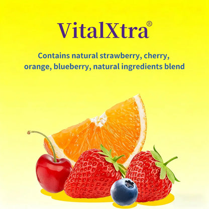 Children's Multivitamin Gummies - Rich in Vitamin A, C, D3, Zinc,- Boosts Immunity and Brain Health, Promote Nutrient Absorption