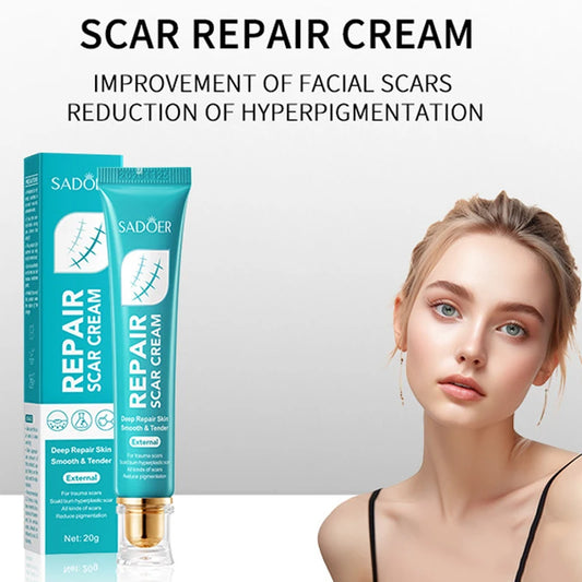 1/2/3PC Scar Repair Cream Fade-out Scald Scar Skin Wound Cream Moisturizing Rejuvenating Hydrating Repair Gel Skin Care Products