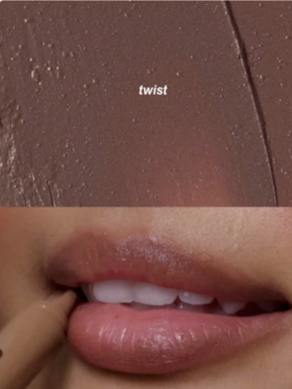 Velvet lipliner waterproof non stick lip pencil, waterproof and durable outline of plump lip mud