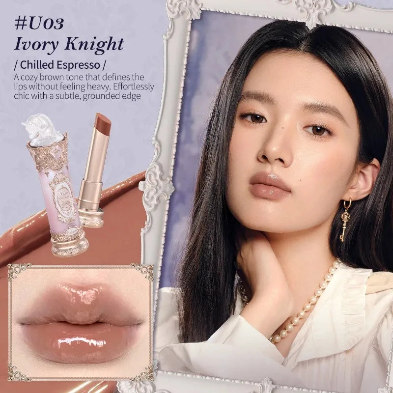 Flower Knows Butterfly Cloud Collar Collection Glossy Lipstick Makeup Lasting Lip Gloss High Pigment Makeup Flowerknows Lip Balm