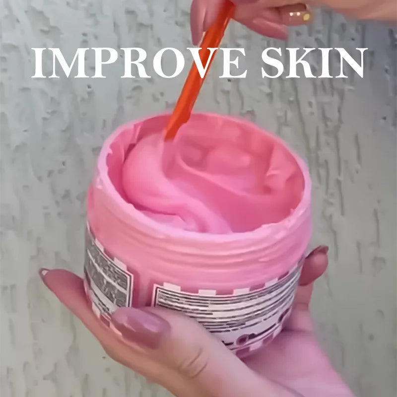 Hot Firming Cream for Belly Thighs Cellulite Treatment Tightening Moisturizing Warming Body Lotion for Dry Skin