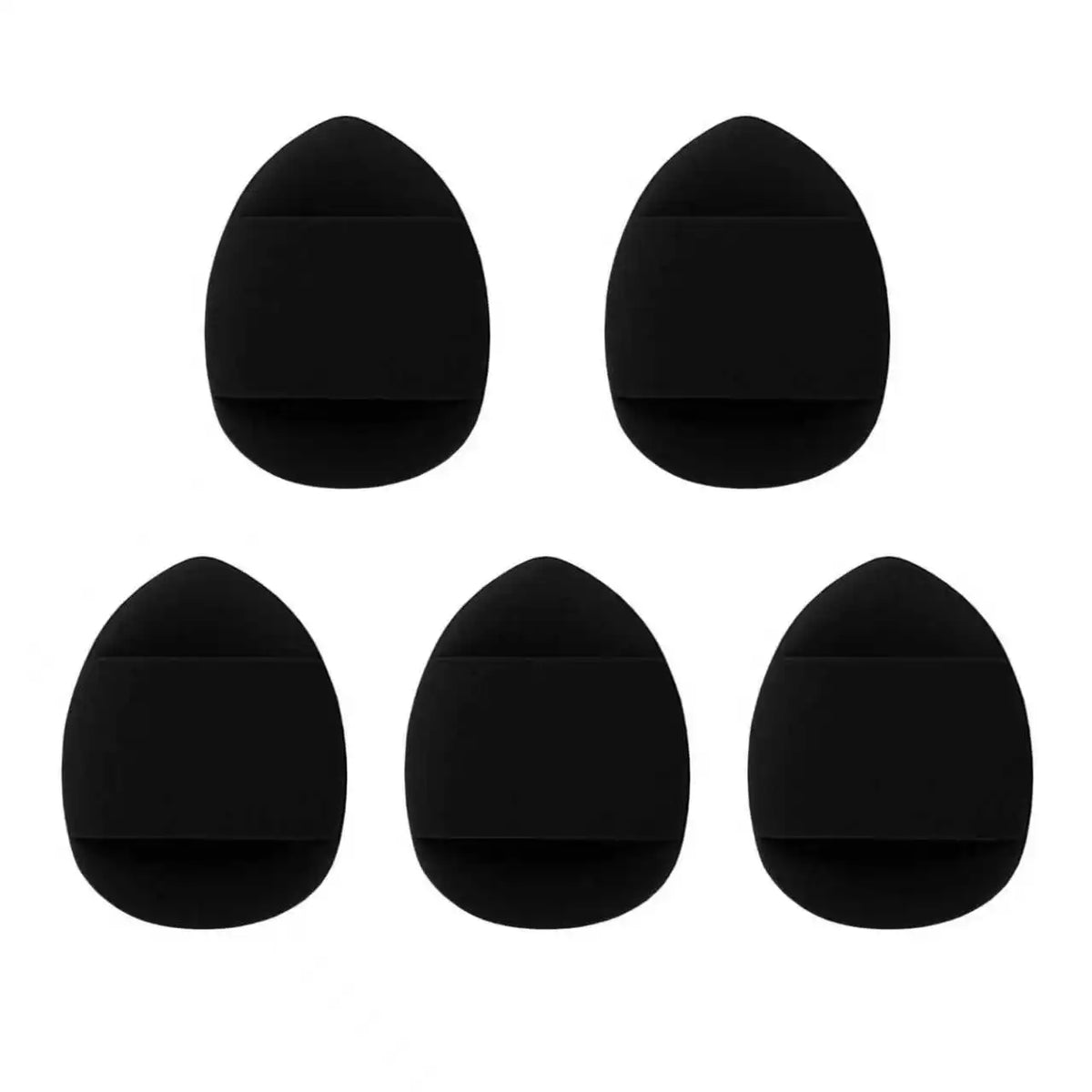 5Pcs Mini Finger Puff Foundation Small Air Cushion Powder Sponge Face Concealer Bb Cream Cosmetic Applicator Makeup Tools