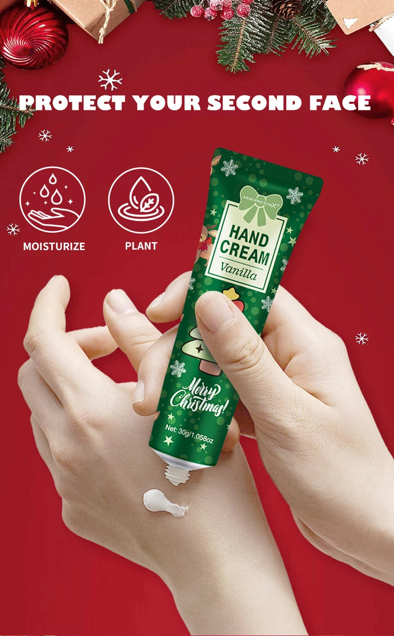 20-piece Hand Cream Gift Box, Light texture with great hydration, suitable for home and travel, wonderful holiday gift