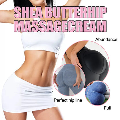Hip Lift up Butt Enhancement Cream Lifting Sculpts Plump Fast Growth Prevent Buttock Sagging Breast Enlargement Butt Enhancer