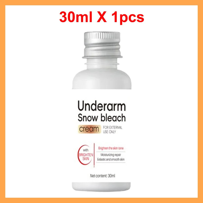 Whitening Cream Private Parts Underarm Bleaching Serum Whiten Butt Knee Brighten Inner Thigh Intimate Parts Dark Remove Melanin