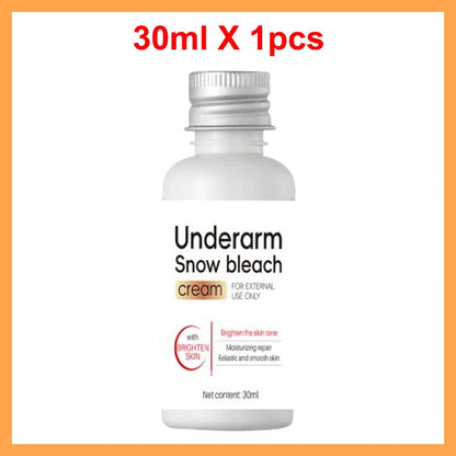 Whitening Cream Private Parts Underarm Bleaching Serum Whiten Butt Knee Brighten Inner Thigh Intimate Parts Dark Remove Melanin