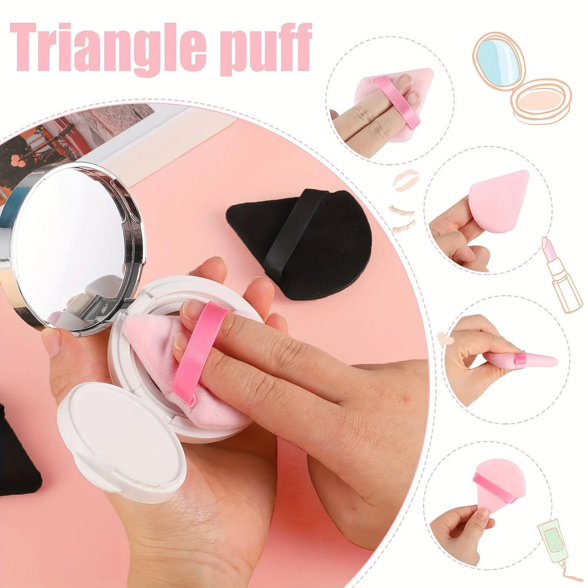 Stainless Steel Makeup Mixer Nail Art Polish Mixing Plate Foundation Eyeshadow Mixer Palette with Spatula Rod Beauty Tools
