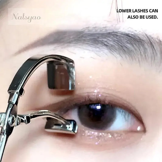 Mini Natural Curling Eyelash Curler Shaping Portable Lash Curler Beauty