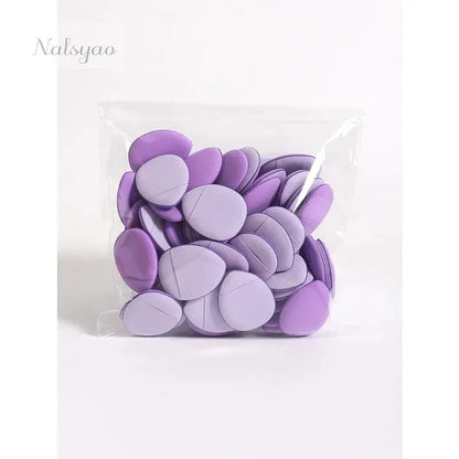 20 pcs Finger Air Cushion Sponge Powder Puff Set Makeup Foundation Concealer Blending Puff Wholesale