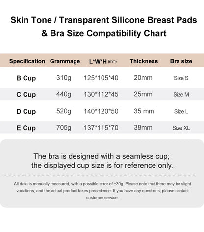 Artificial Silicone Breasts Forms Pads Fake Boobs Chest Women's Silicone Underwear Eexy Breast Padded Bra Becomes Big