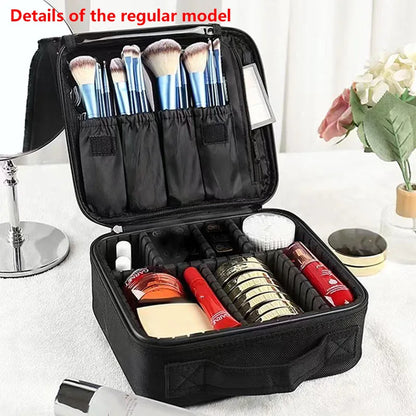Portable Professional Makeup Case Waterproof Travel Makeup Bag Female Beauty Nail ToolBox For Women Cosmetic Organizer