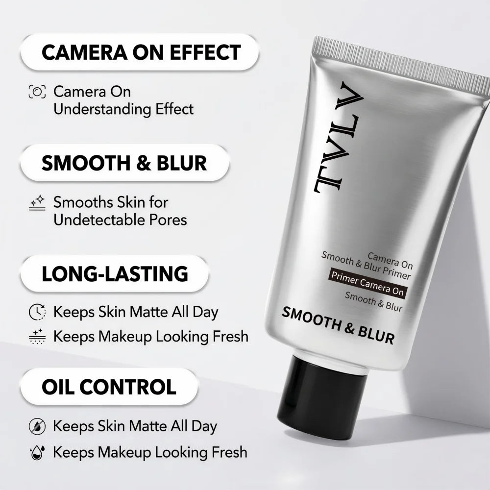 Jelly Moisturizing Transparent Makeup Primer Suitable For Facial Base Makeup, Long lasting And Comfortable Makeup Feel
