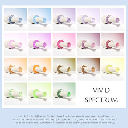 1Set VENALISA V6 Whole Set 10ml HEMA FreeTPO Free Vegan Nail Gel Polish Color Display Gel Varnish Nail Maincure Branded Suitcase