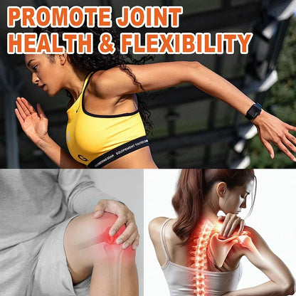 Triple Action Joint Collagen with Type II Collagen - Relieve Stress, Control Bone and Joint Inflammation, Enhance Immunity