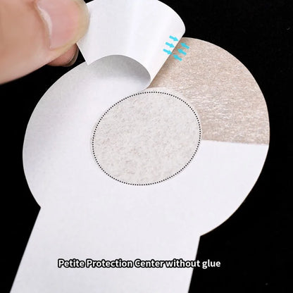 2/50Pcs Self-adhesive Nipple Cover Chest Patch Non-woven Invisible Bra Disposable Sticky Lift Breast Petals Round Flower Pads