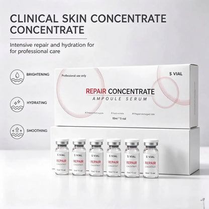 Korean Repair Concentrate Face Serum Firming Lifting Reduce Wrinkles & Dark Spots Hydrating for Mature Dry Skin