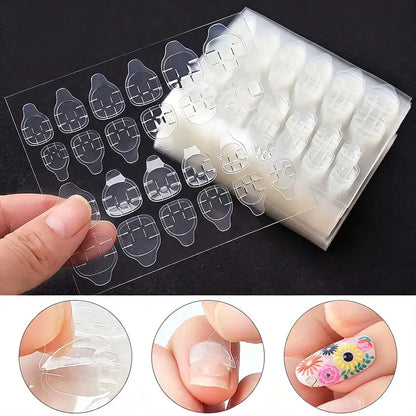 96PC 3D Red Green Medium Almond Christmas Press On Nails Cute Elk/Bell/Snowman/Santa Claus/Xmas Tree Fake Nails Full Cover Nails