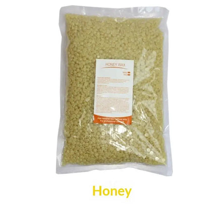 /Kuz/500g Waxing Wax Beans For Hair Removal Full Body Hot Film Hard Depilatory Wax Beads For Wax Heater Machine Hard Wax Beans