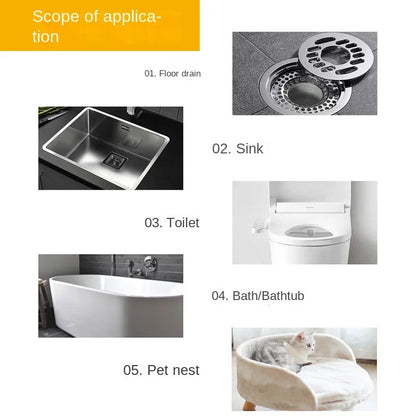 50ML A Drop of Fragrance Air Freshener Long-lasting Deodorizer for Bathroom Toilet Odor Eliminator Household Freshness Detergent