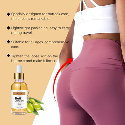Buttock Enlargement Cream Butt Lift Up Firming Essential Oil Big Ass Enhance Hip Growth Tighten Shaping Sexy Body Care for Women