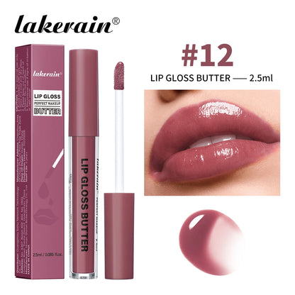 Glossy Non-stick Cup Lip Gloss Moisturizing Mirror Lipgloss Lasting Color Plumping Lip glaze Dye Lip Liquid Makeup For Women
