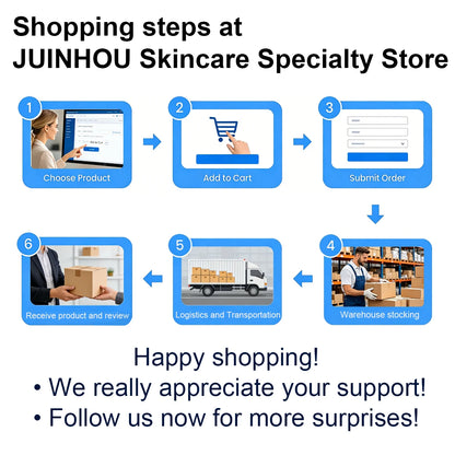 JUINHOU Green Tea Oil Hydration Facial Serum Cleans Brighten Smooth Skin Makes Skin Plump and Elastic Suitable for Everyone