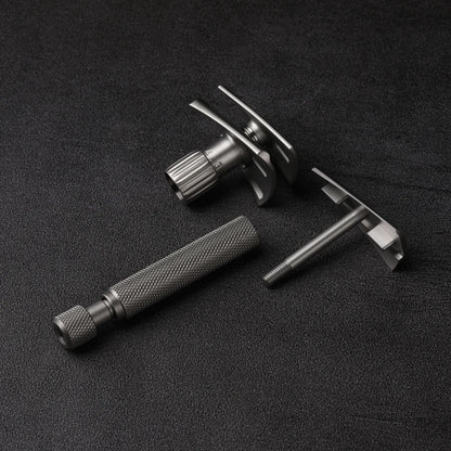 2026 Beard Shaver Yaqi Matte Version Torqx Stainless Steel Slant Adjustable Safety Razor