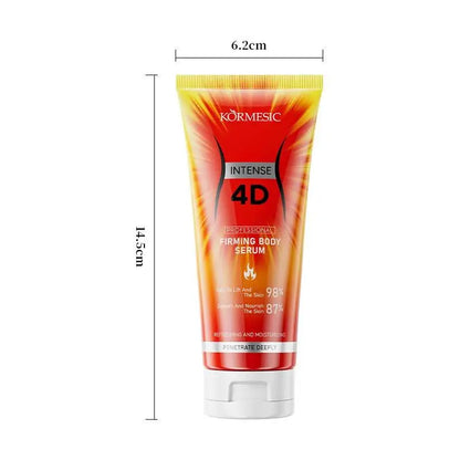 Fat Burning Weight Loss Cream Reduce Loose and Crepey Skin Firmness Reduce Cellulite Appearance 4D Body Firming Essence