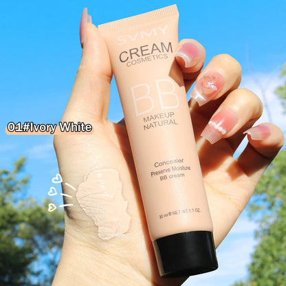 4 Colors BB Cream Isolation Cream Liquid Foundation Moisturizing Oil Control Long Lasting Makeup Waterproof Natural Face Primer