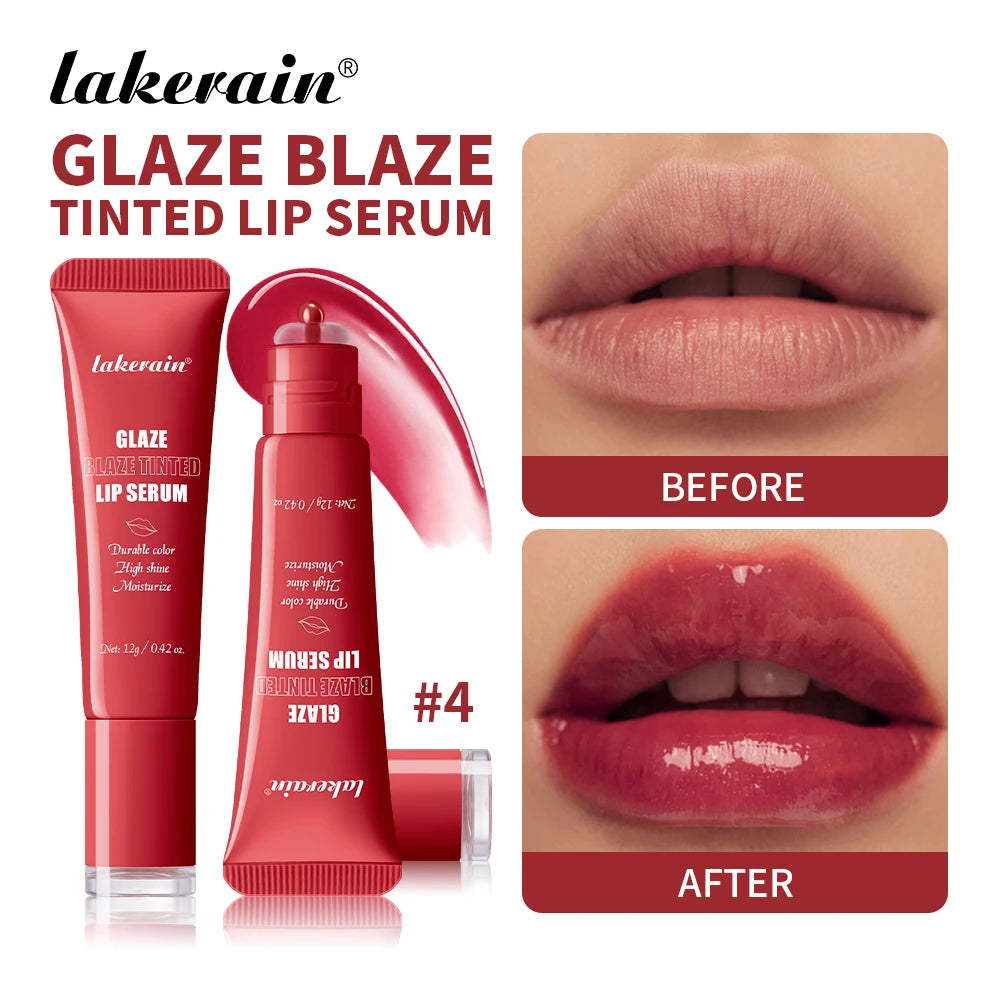Lip Gloss Lip Glowy Balm Nourishing Tinted Moisturizer Repairing Lip Tint Glow Liquid Lips Gel Hydrating Lips Care