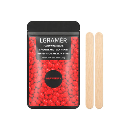 100g/200g/400g Multi Scent Hard Wax Beans Gentle Painless Hair Removal No Irritation Depilatory Hot Film Wax For Full Body